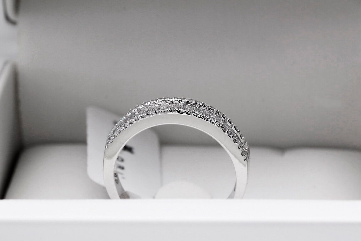 Emaga Złoty pierścionek PBD0759 - Diament